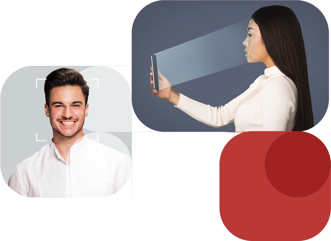 Obraz przedstawiający wideoweryfikację